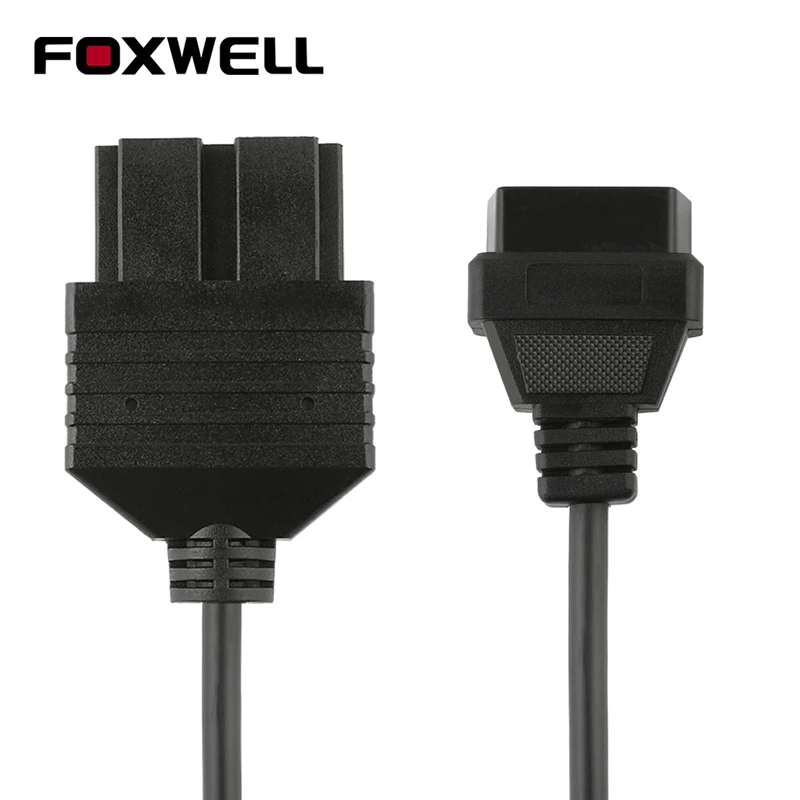 OBD2 кабель для KIA 20 Pin Автомобиль Разъем 20Pin до 16 OBD 2 Женский диагностический сканер