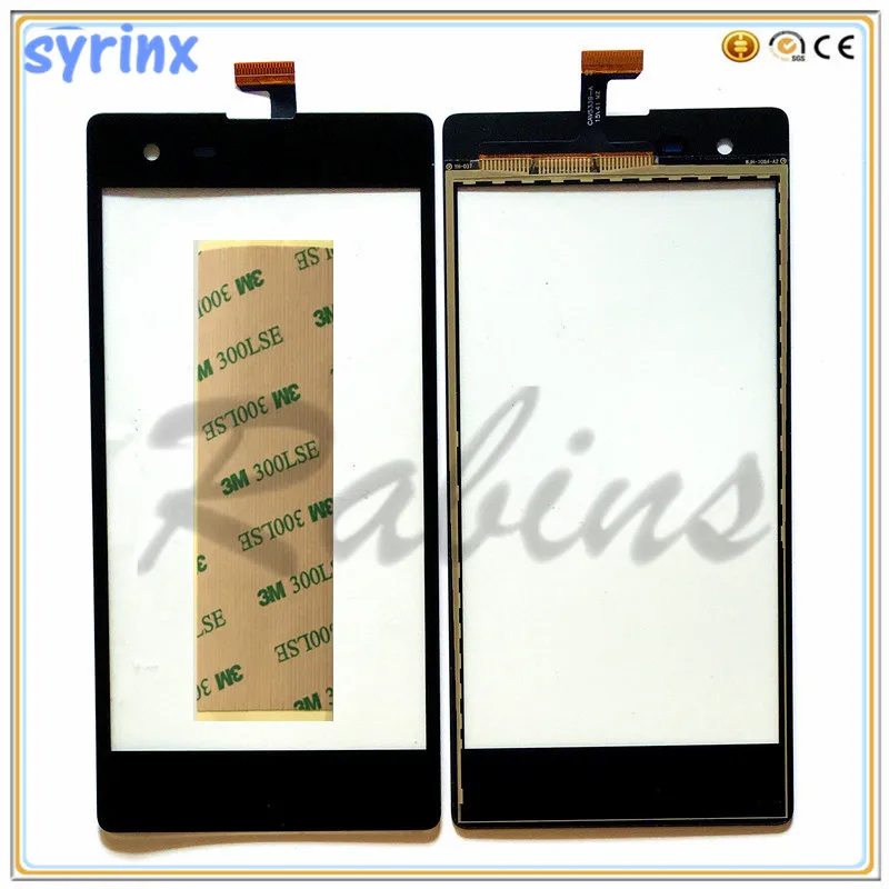 Сенсорная панель 5 0 дюйма сенсорный экран для Infinix Toceo x510 x511 дигитайзер переднее