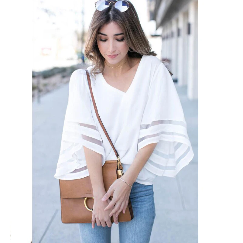 Футболки под женское платье рубаху негабаритная футболка Корейская одежда