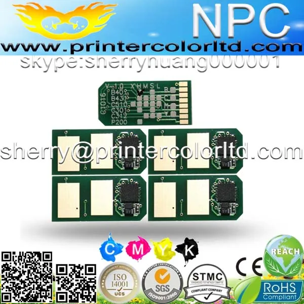 Чип МФУ для OKI data 332 342 MC332 MFP Цвет MFPMC-342 C-301-DN MC 342dn черный счетчика чипов-бесплатная