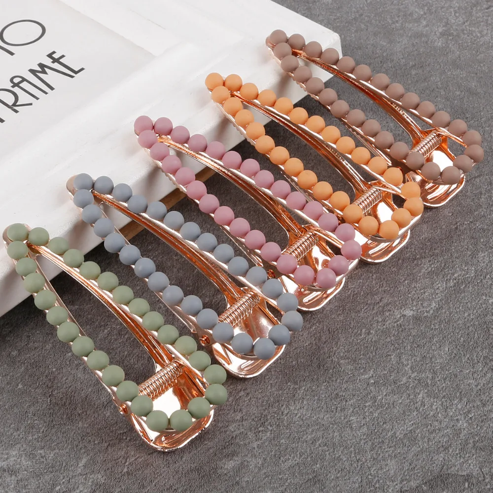 Новая модная женская жемчужная заколка для волос Шпилька аксессуары укладки