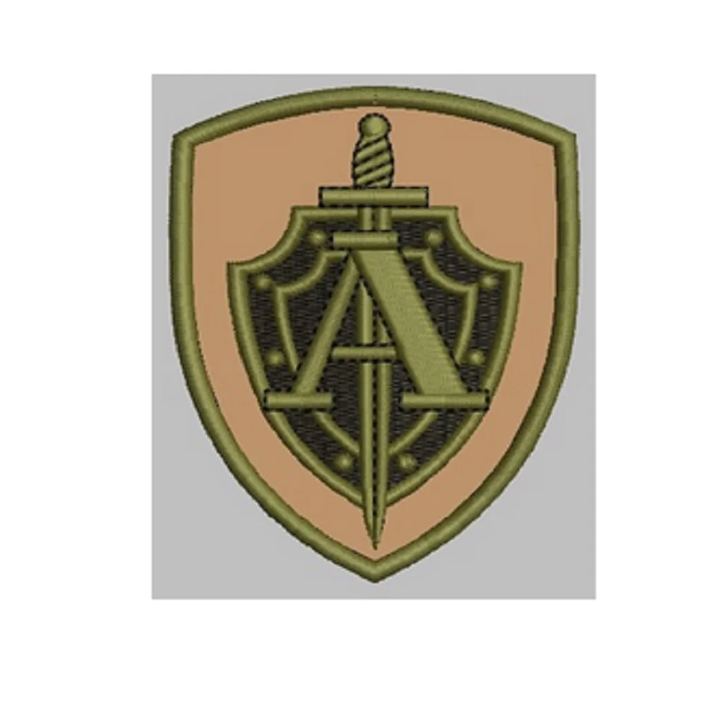 1 шт. Алмазная Вышивка Патчи контуры и крючок Жнецов патчи Secret Услуги/Призрак