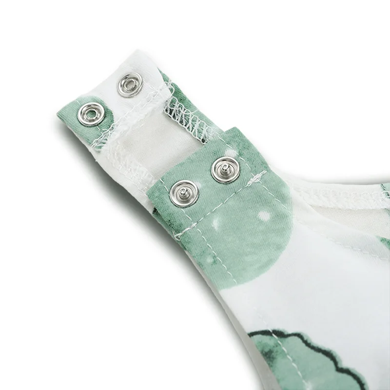 Комбинезон для новорожденных с рисунком кактуса комбинезон без рукавов