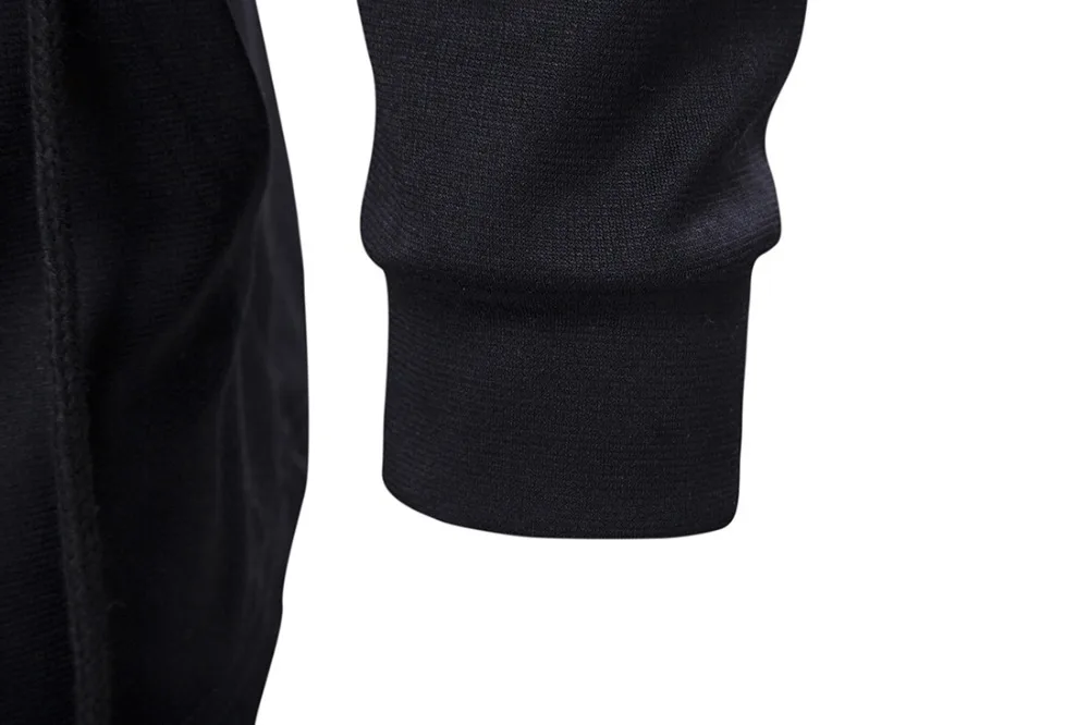 Осеннее Мужское пальто с капюшоном черное свободная Женская Длинная накидка