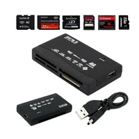 all in one cf xd micro sd to usb memory card reader adapter drive multicard supports 64gb for pc laptop tablet