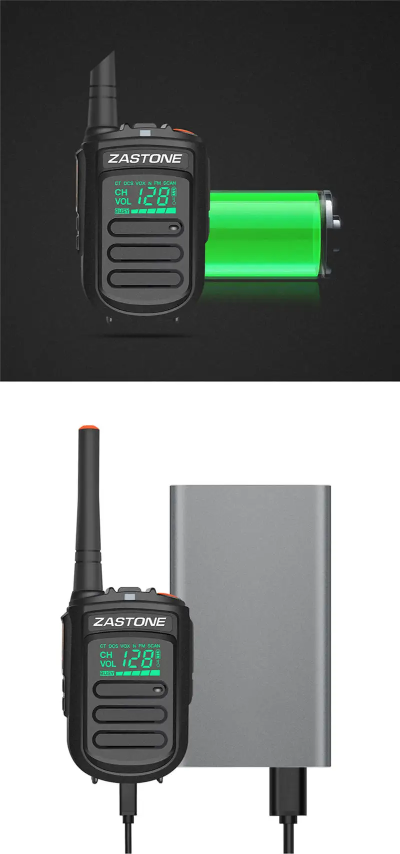 Zastone Mini9 DMR Мини Портативная цифровая рация 2 Вт UHF 400-470 МГц HF трансивер коммуникатор портативный двухстороннее радио