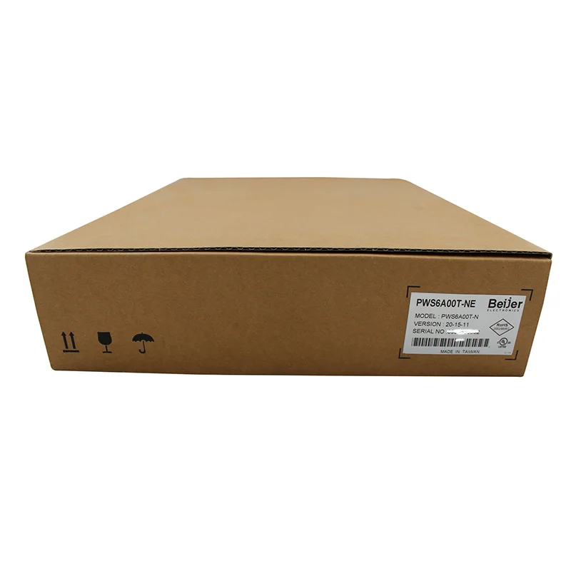 10 4 &quotHITECH Beijer PWS6A00T N дюймов HMI с Ethernet сенсорной панелью оригинальный новый в