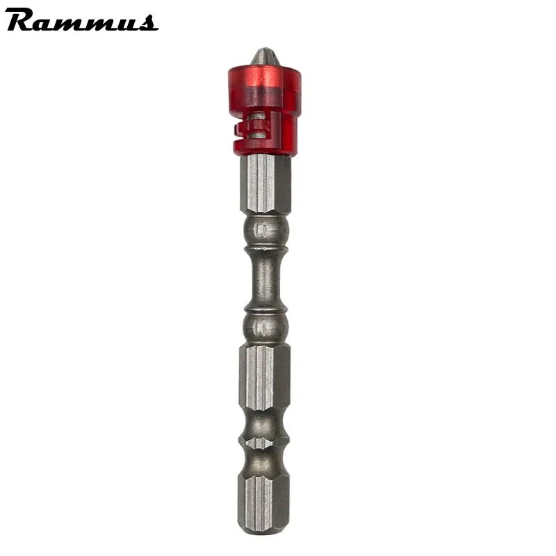 5 шт. Магнитная отвертка с одной головкой нескользящая насадка Philips 1/4 &quotс