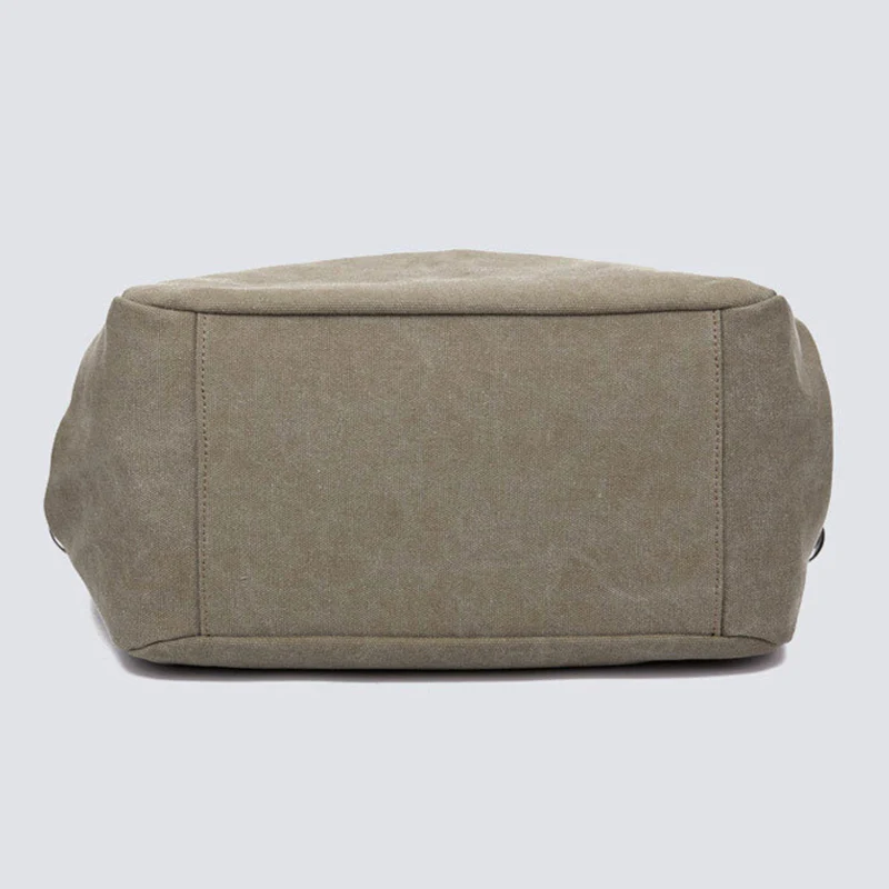 Сумка женская большая вместительная из парусины | Багаж и сумки