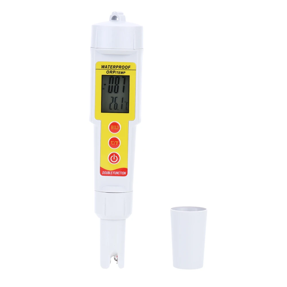 Pen-Type ORP/TEMP Meter Backlit Display Drinking Water Quality Analysis Device Portable Oxidation Reduction Analyzer | Инструменты