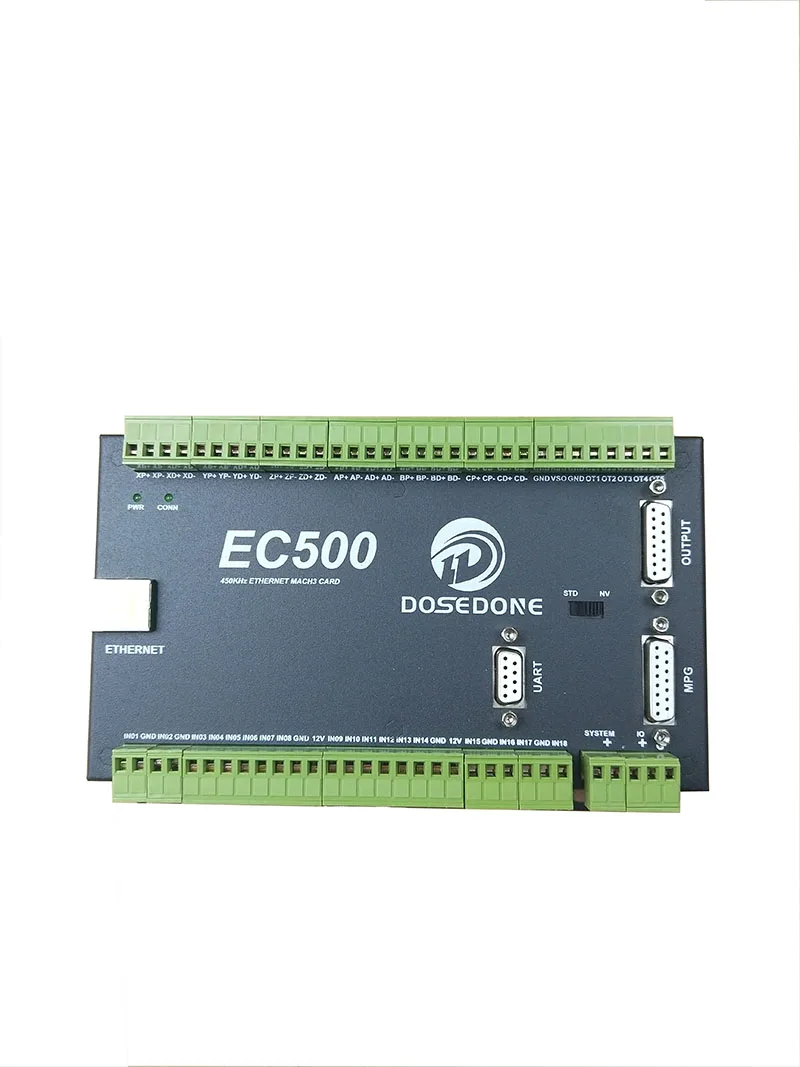 NovuSun 460KHz ethernet mach3 карта 3 осевой ЧПУ|Контроллер двигателя| |