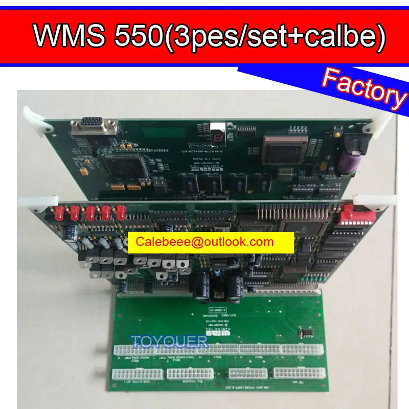 WMS 550 life of luxury 15 линейный слот игровая доска печатная плата wms 3 в 1 POG FOX 340|pcb game|game