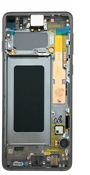 Оригинальный ЖК дисплей для SAMSUNG S10 Plus G975F G9750 Замена G975U G975W экран Super Amoled|Экраны
