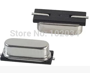 27M 27MHZ 27.000MHZ HC-49SMD 49SMD 2Pin SMD XTAL Crystal Oscillator x 50PCS | Электронные компоненты и