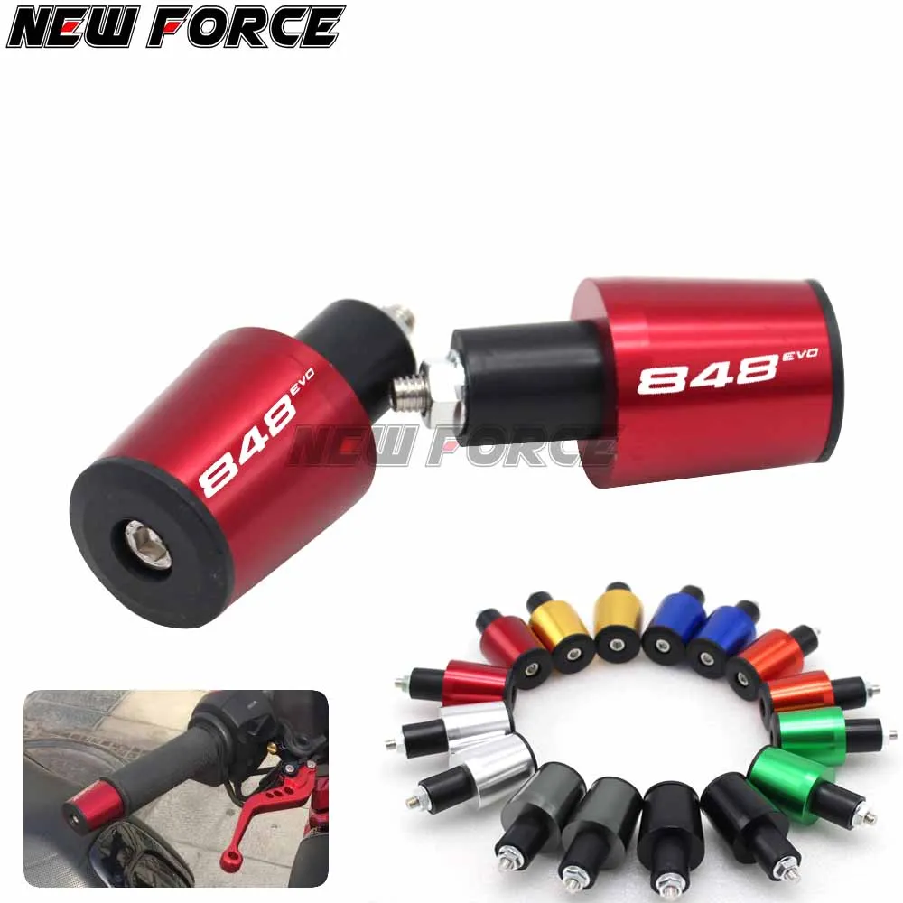 CNC 22 мм ручки руля панель крышки P для Ducati 848 EVO 2007 2008 2009 2010 2011 2012 2013 | Автомобили и
