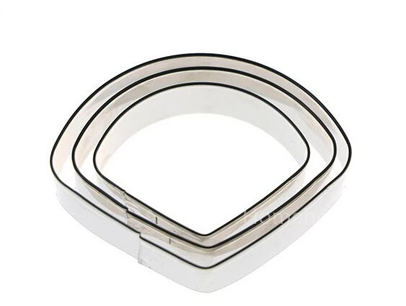 Лидер продаж 3 шт./компл. кукурузный Маковый лепесток резак для торта