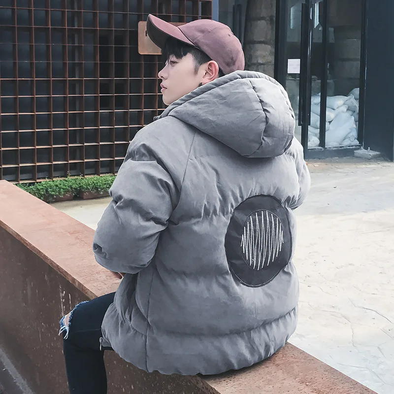 Плюс размер 5XL одежда Топы 2018 повседневные зимние куртки мужские и пальто толстая