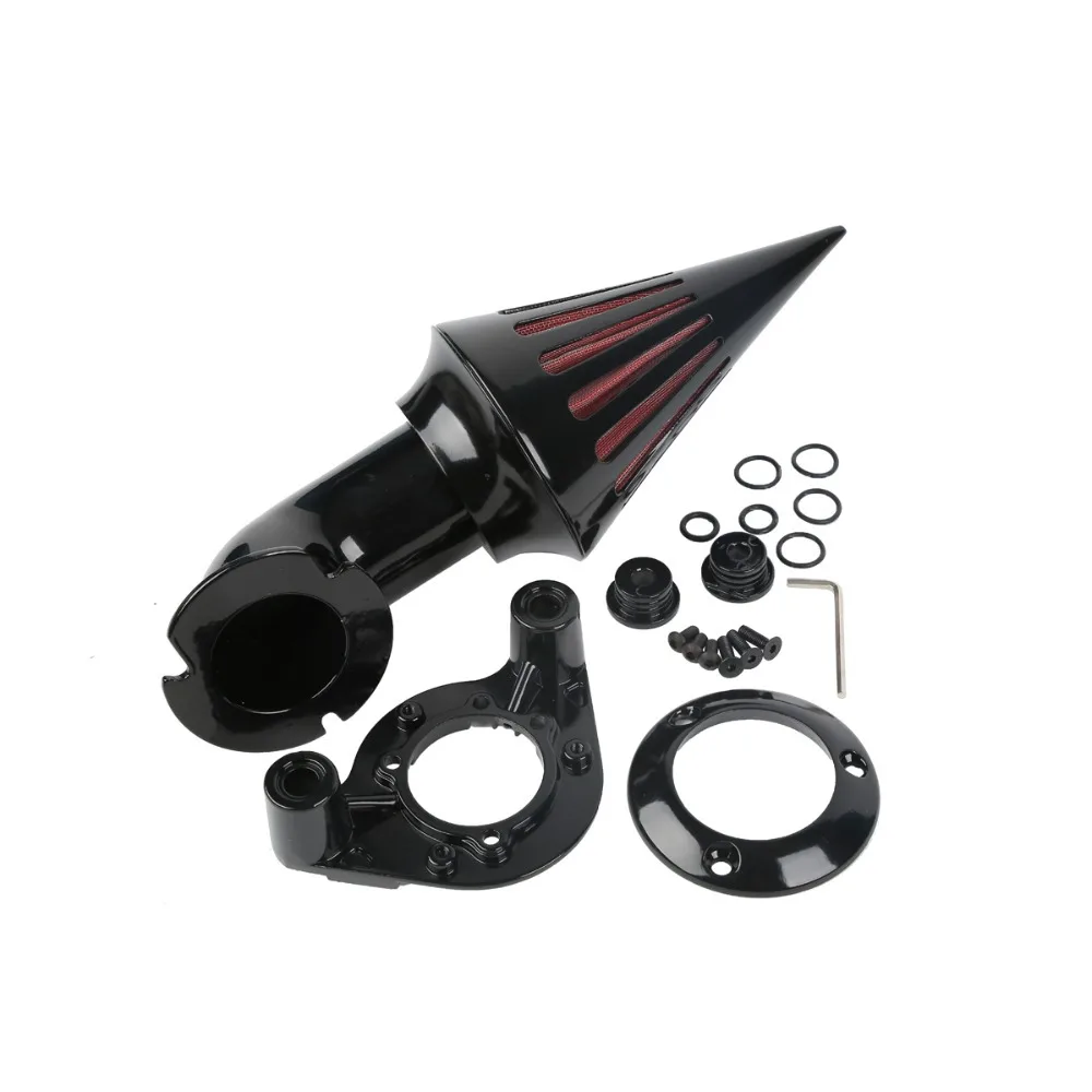 Набор Воздухоочиститель для мотоцикла черный Harley Sportster XL 1991 2006 03 04 05|filter vacuum