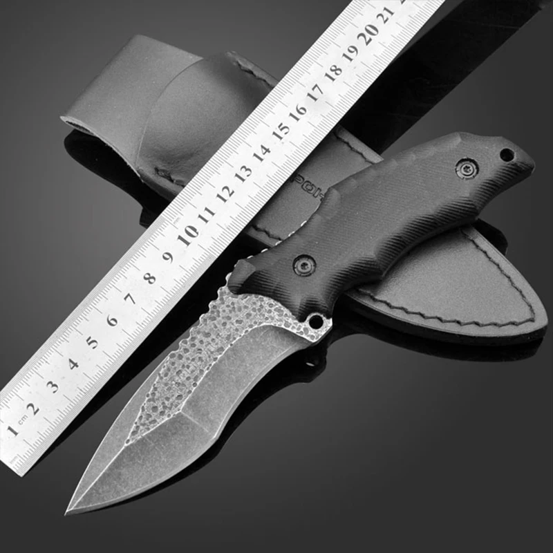 Бесплатная доставка немецкий нож Pohl Force Походный маленький прямой для