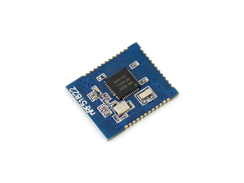 Core51822 (B) BLE4.0 Bluetooth 2.4G Wireless Module nRF51822 Onboard Rev3 features 32kB RAM supports higher version SDK | Компьютеры и