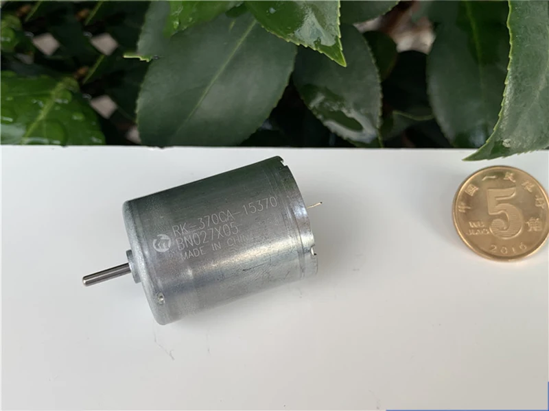 MABUCHI RK 370CA 15370 DC 12 V 24 11000RPM микро 370 углеродная щетка мотор мм Диаметр бытовая