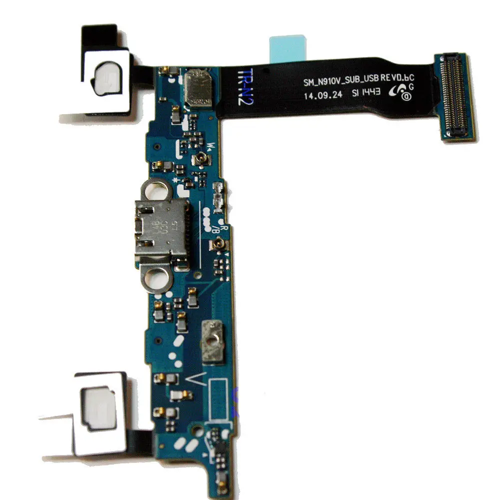 Сменный USB зарядное устройство зарядный порт разъем гибкий кабель для samsung Galaxy Note