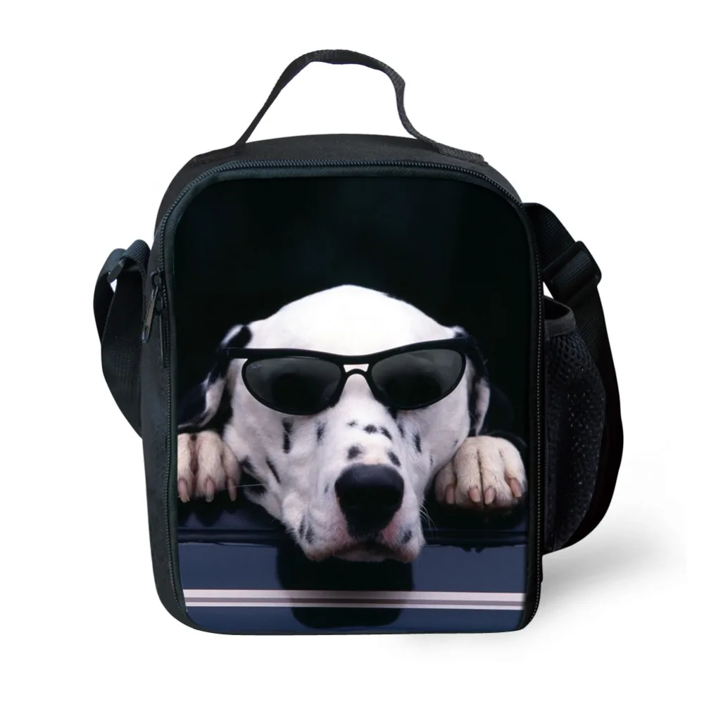 JeremySport Милый Изолированные Животных Собака Обед Мешок Взрослых Тепловой Lunch Box