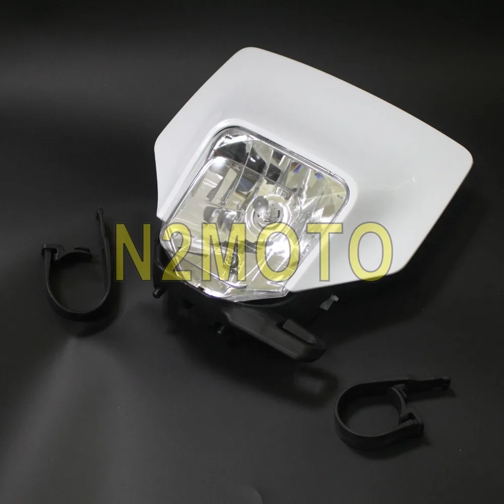 Фары для мотокросса Белый Байк MX Enduro HS1 12V 35W светодиодный головной свет FE TX TE 125 250