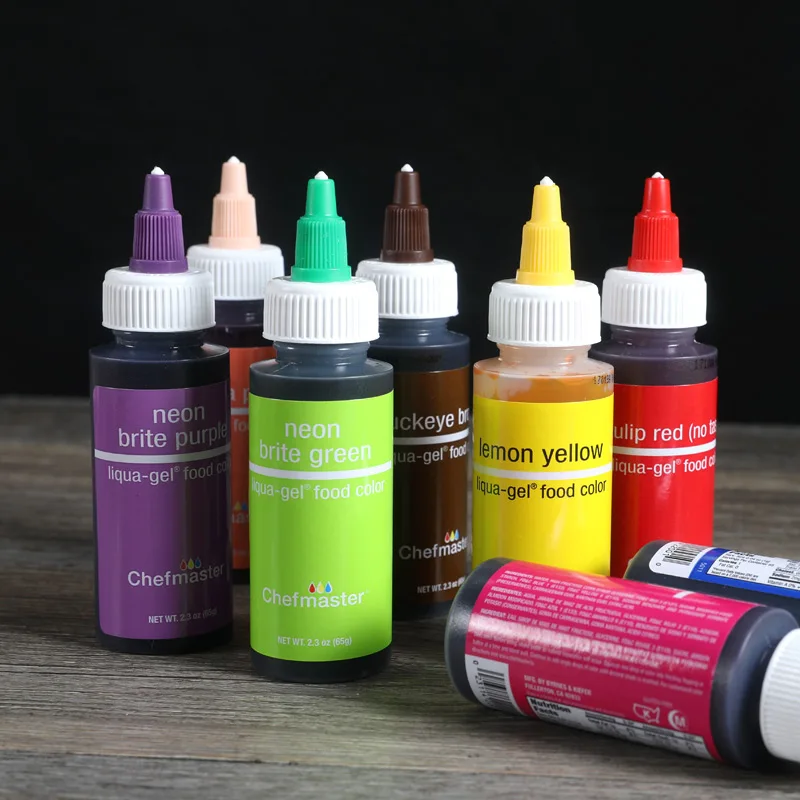 Chefmaster пищевой цветной крем для выпечки торта помадки пищевая пигментная паста