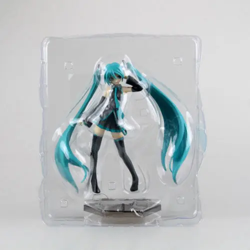 Аниме Сексуальная свободная B-style Figma 394 200# Hatsune Miku V4X вокал Ver милые игрушки для девочек ПВХ фигурка Коллекционная модель LELAKAYA