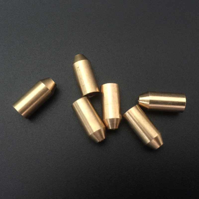 100 шт латунный медный газовый адаптер для S.T мемориальная зажигалка Дюпон
