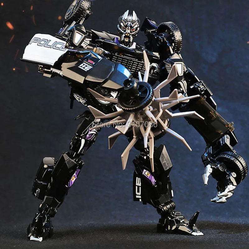 Barricade трансформация LS-02 LS02 MPM05 MPM-05 фильм полиции MP сплав металл негабаритных коллекция ко фигура Робот Игрушки