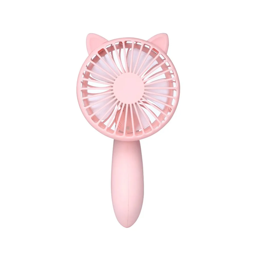 Новый милый мультфильм с изображением Тоторо белки держа Вращающийся вентилятор