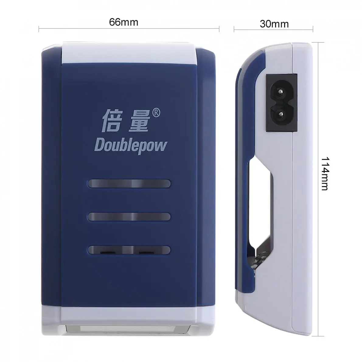 Doublepow K209 Интеллектуальное Быстрое зарядное устройство 4 слота ЖК дисплей NiCd NiMh
