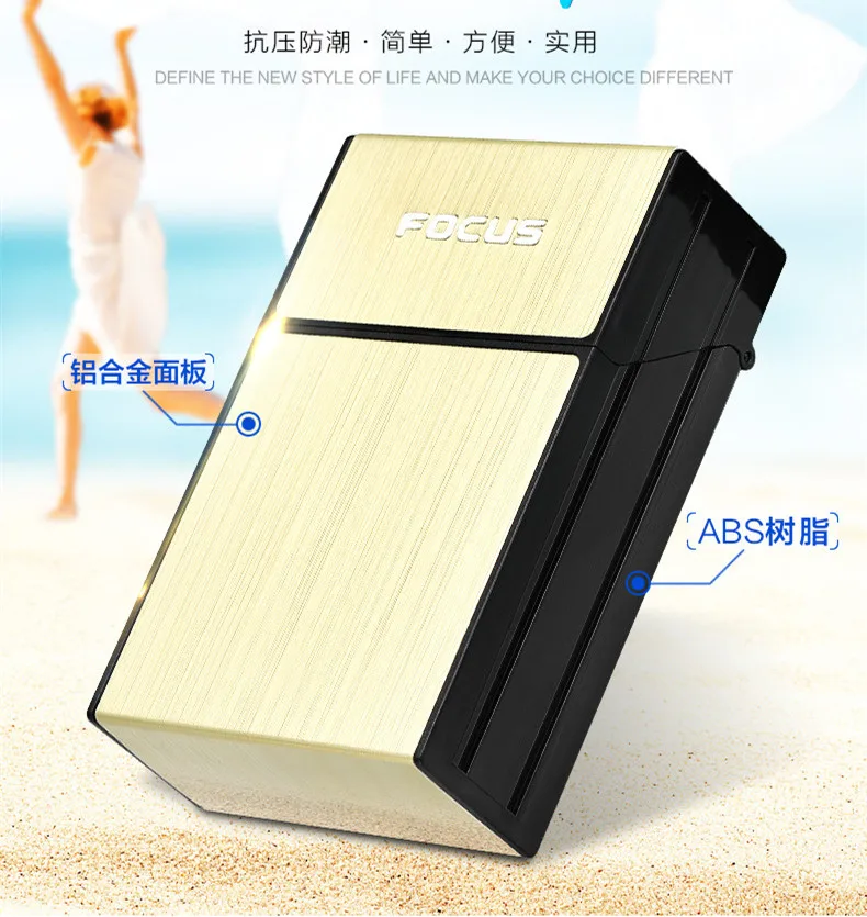 Креативная сигаретная коробка со съемной USB вольфрамовой турбо зажигалкой 20 шт. чехол для сигарет необычная Новинка Plasma ARC Encendedor