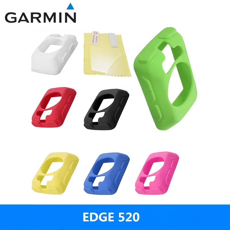 Универсальный Резиновый чехол Garmin Edge 520 / Plus GPS для езды на велосипеде Защитная
