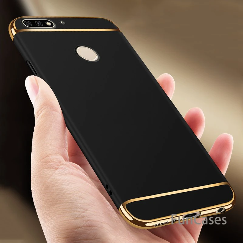 Ультратонкое покрытие жесткие рамки на чехол для huawei Nova 3i P Смарт плюс P20 Pro Lite Honor 8X