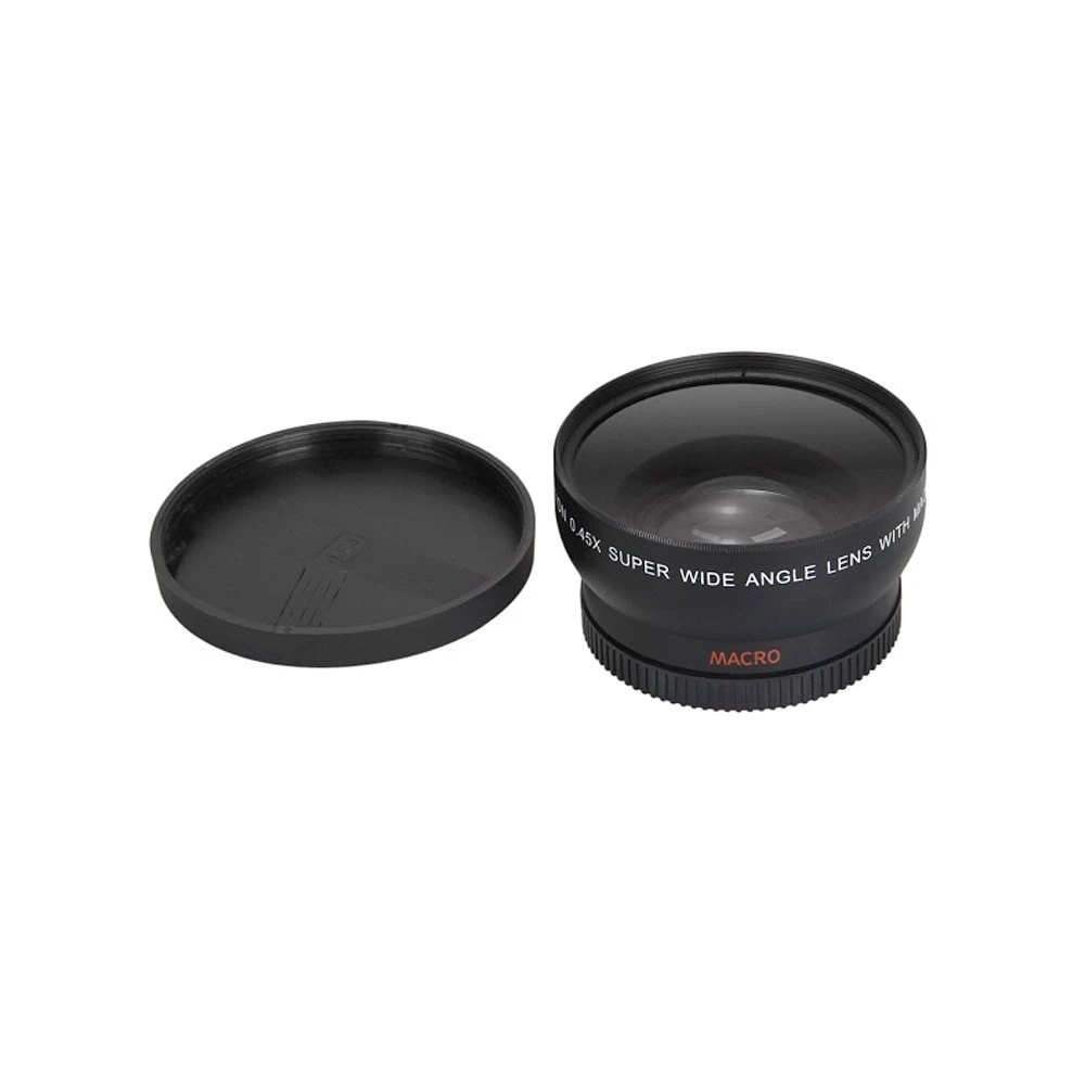 YIXIANG широкоугольный объектив 58 мм 0 45x HD с макрообъективом для камеры Canon Nikon Sony Pentax