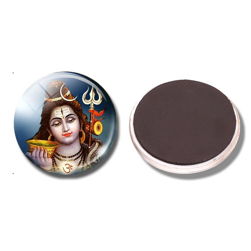 Магнит на холодильник Lakshmi, наклейка на холодильник Будда, декоративные магниты на холодильник Bodhisattva God Amuleto, художественный религиозный домашний декор