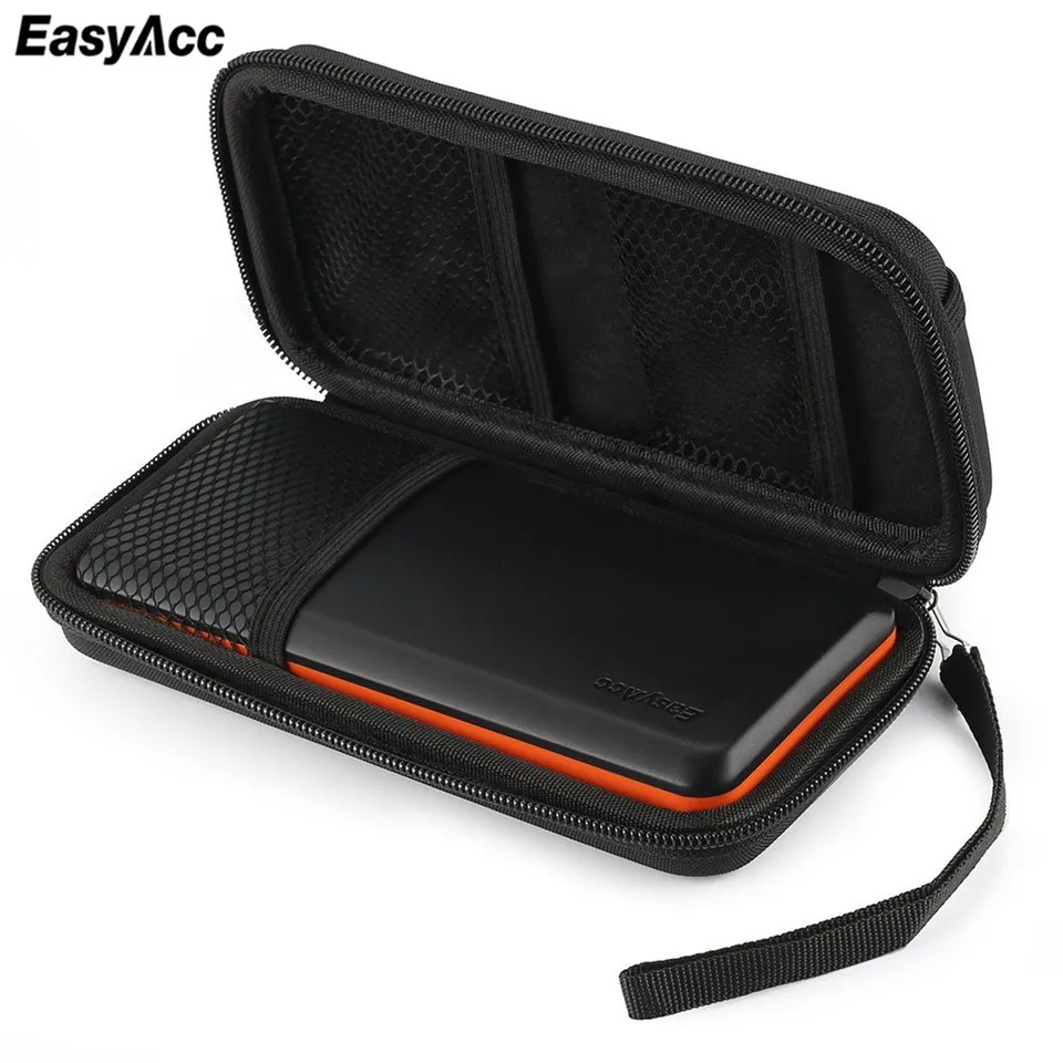 EasyAcc 20000 мАч 26000 сумка для внешнего аккумулятора Anker Aukey ROMOSS ROCK PISEN10000mAh чехол