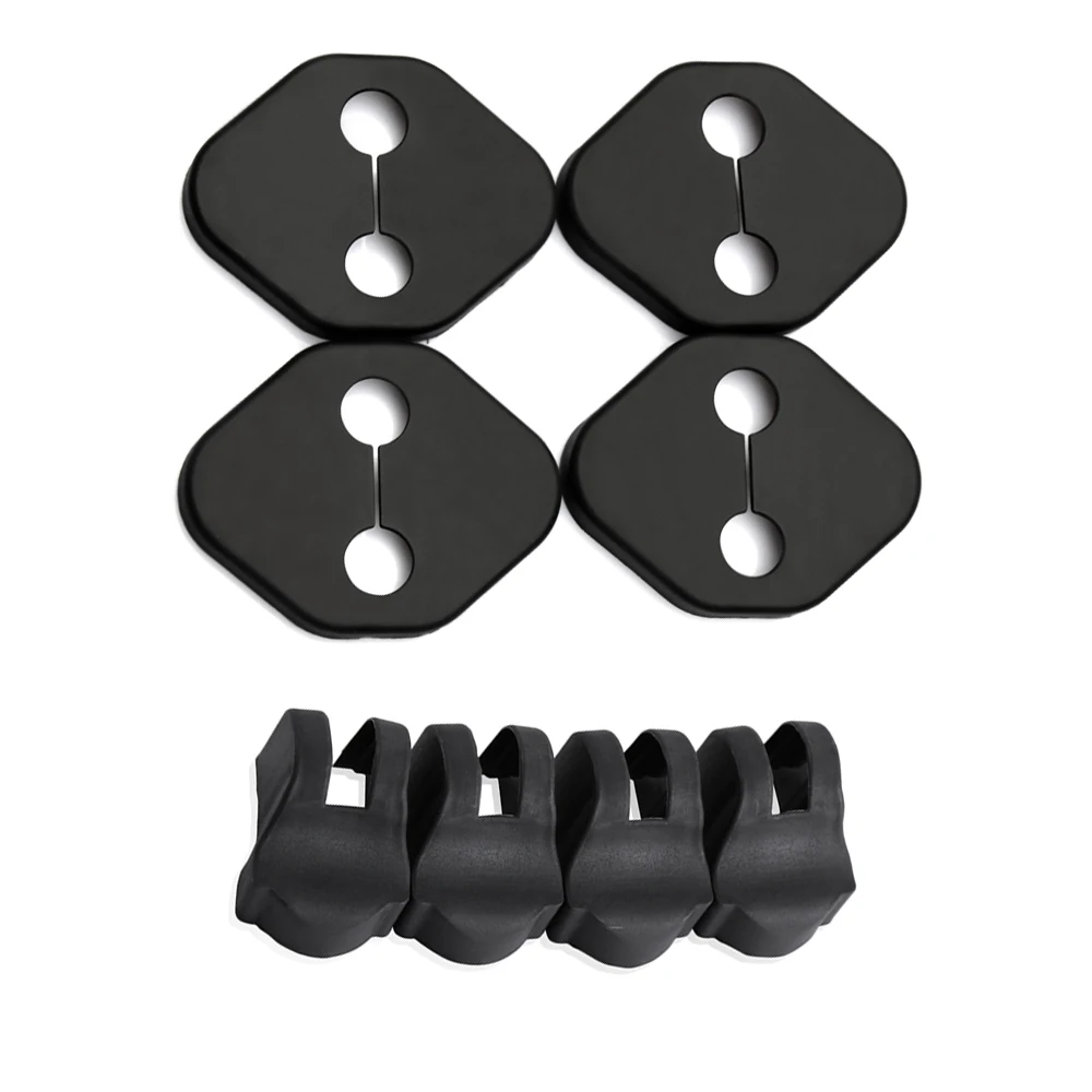 8 шт./компл. автомобильный Стайлинг ABS Защитная крышка для двери Suzuki Vitara