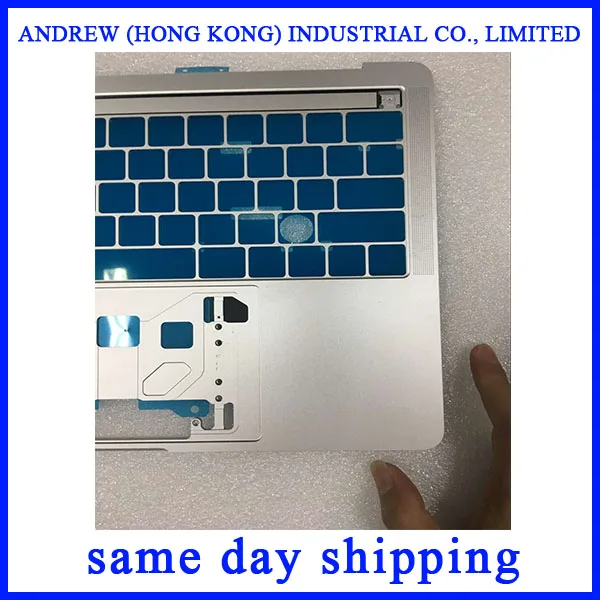 Оригинальный A1706 Topcase стандарта США для MacBook 2016 2017 года серебристого