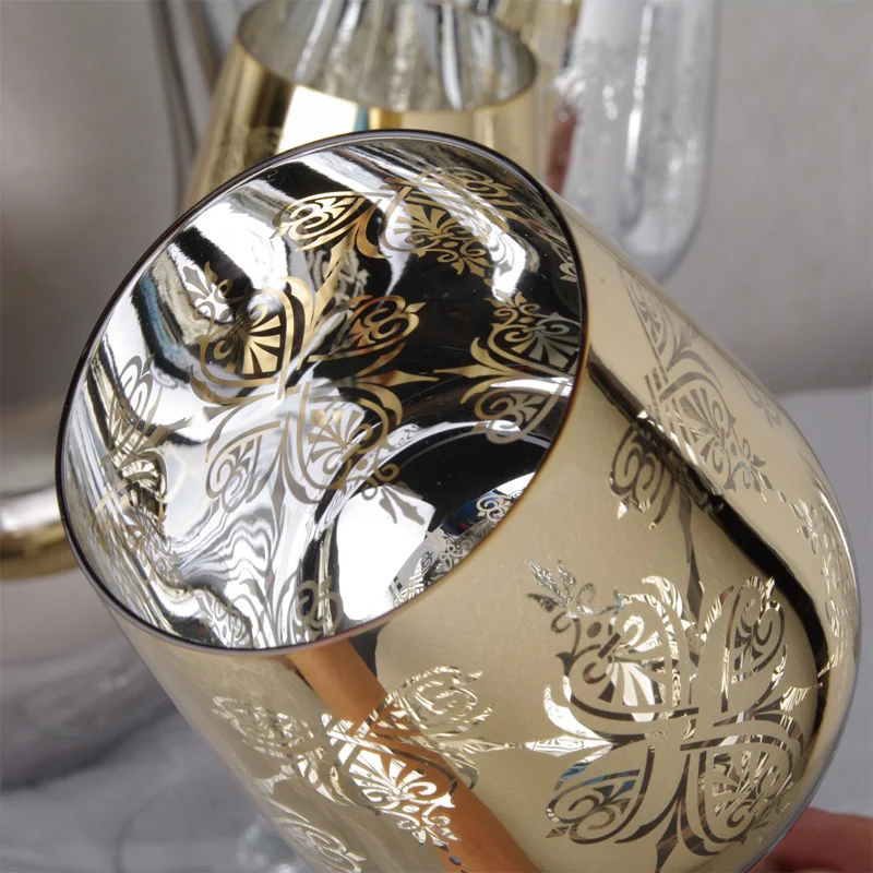 2pcsCreative подарки на свадьбу день рождения позолота серебристый металлический с