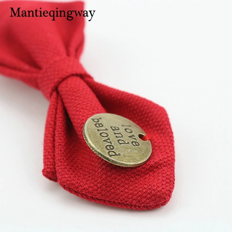 Mantieqingway модные галстуки бабочки для мальчиков регулируемые Детские тонкая