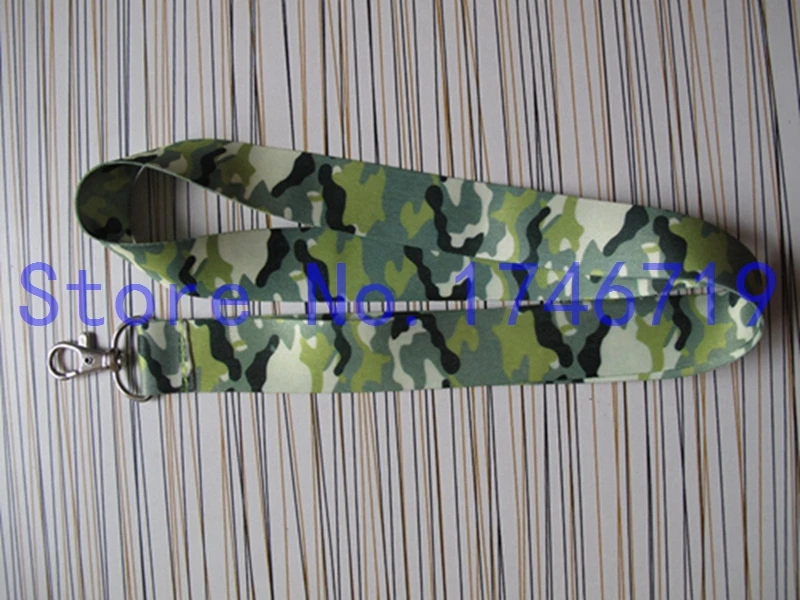 20 шт. Камуфляжный узор ремешки на шею для мобильного телефона шейный ремешок