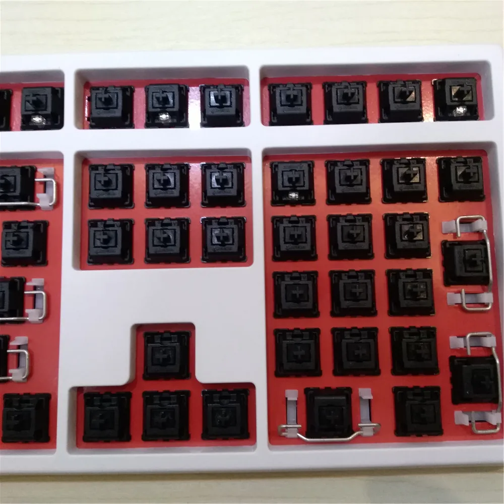 Механическая клавиатура комплект 108 DIY игры клавиатуры ps/2 комплекта PS2 104 Cherry