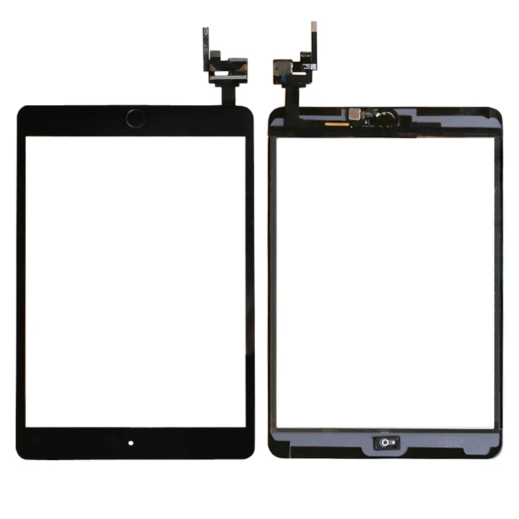 Три цвета для iPad Mini3 mini 3 дигитайзер в сборе с IC &amp Датчик кнопки возврата Flex A1599 A1600