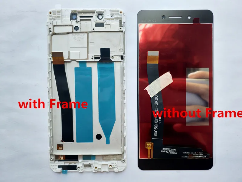 Tested OK For Huawei P9 Lite Smart DIG-L03 DIG-L22 DIG-L23 LCD Display Touch Screen Digitizer Assembly With Frame ( NO ) | Мобильные