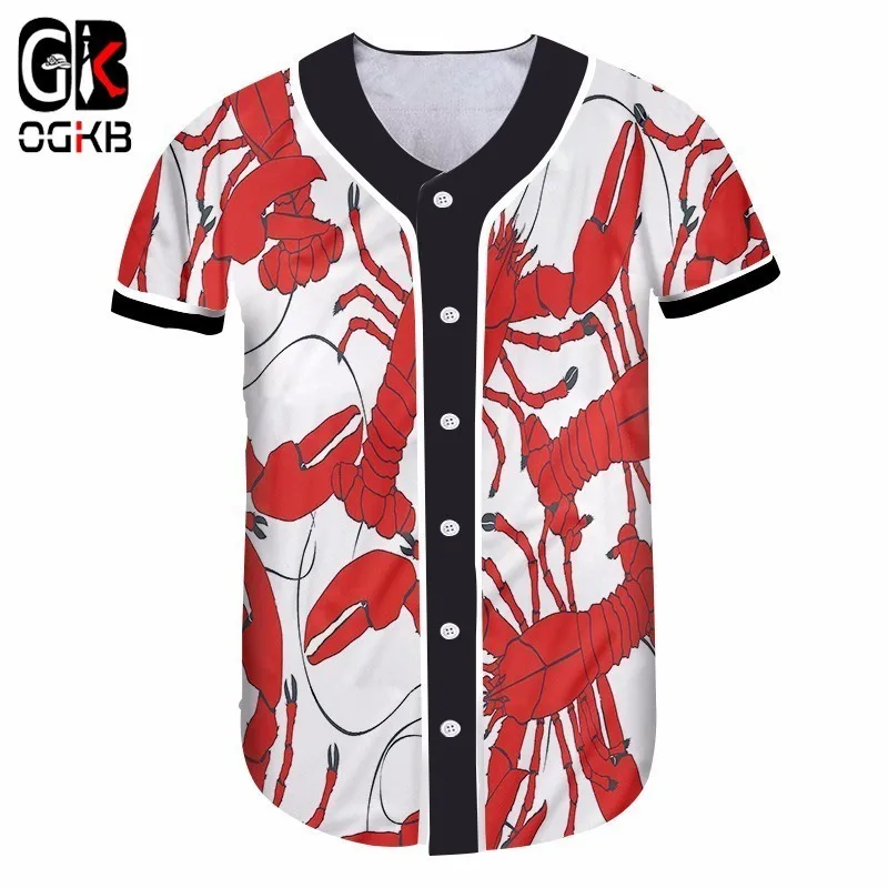 OGKB унисекс хип-хоп уличная одежда в стиле панк Женская/Мужская крутая футболка с