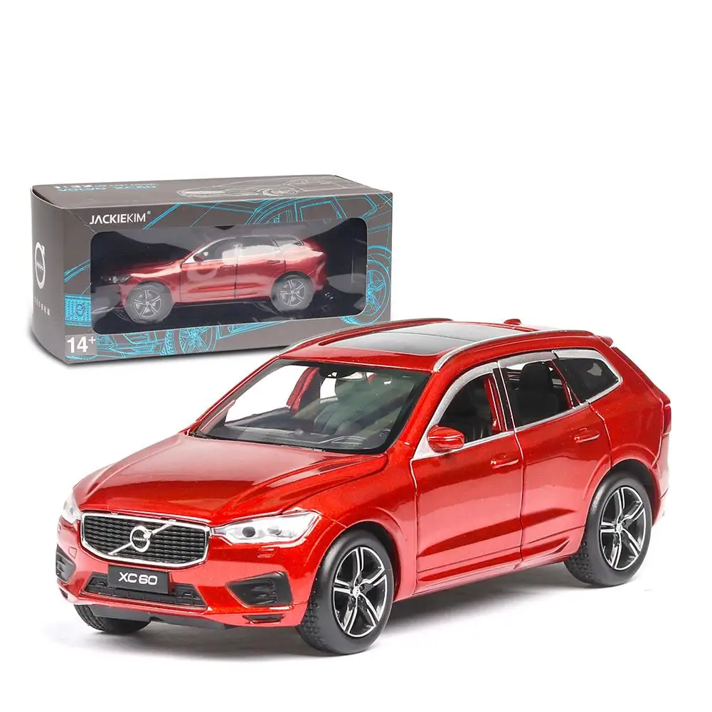 orange LeadingStar Simulation Car Off-road Vehicle Toy Sound and Light Pull Back Mini Car for Kids - Color: orange
